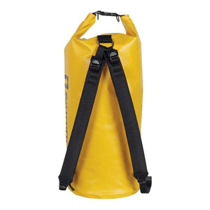 This picture shows how easily detachable are the foam-padded shoulder straps.