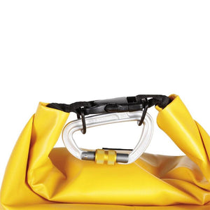 This is the image of retaining rings against unwanted opening of the closure buckle can be fastened by a carabiner.