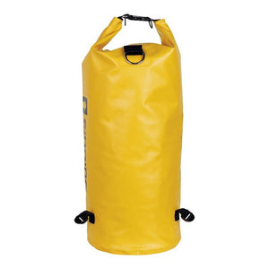 This picture shows how easily detachable are the foam-padded shoulder straps.