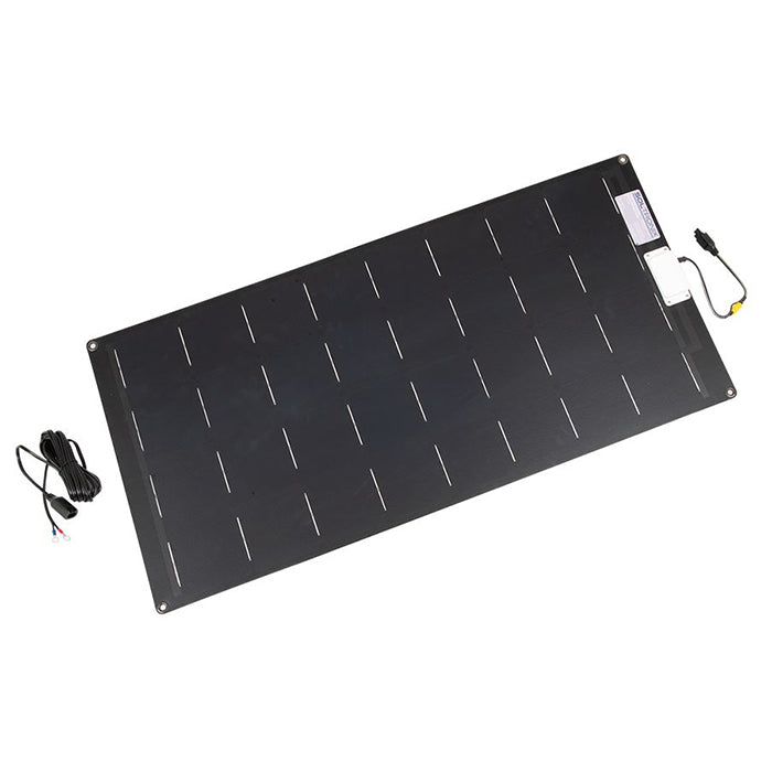 Sea Eagle 110W Semi-Flexible Solar Panel with Charge Controller