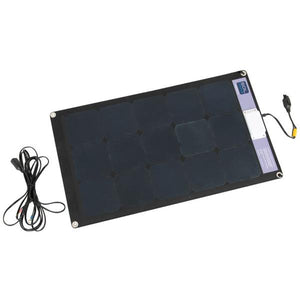 Sea Eagle 50W Semi-Flexible Solar Panel with Charge Controller