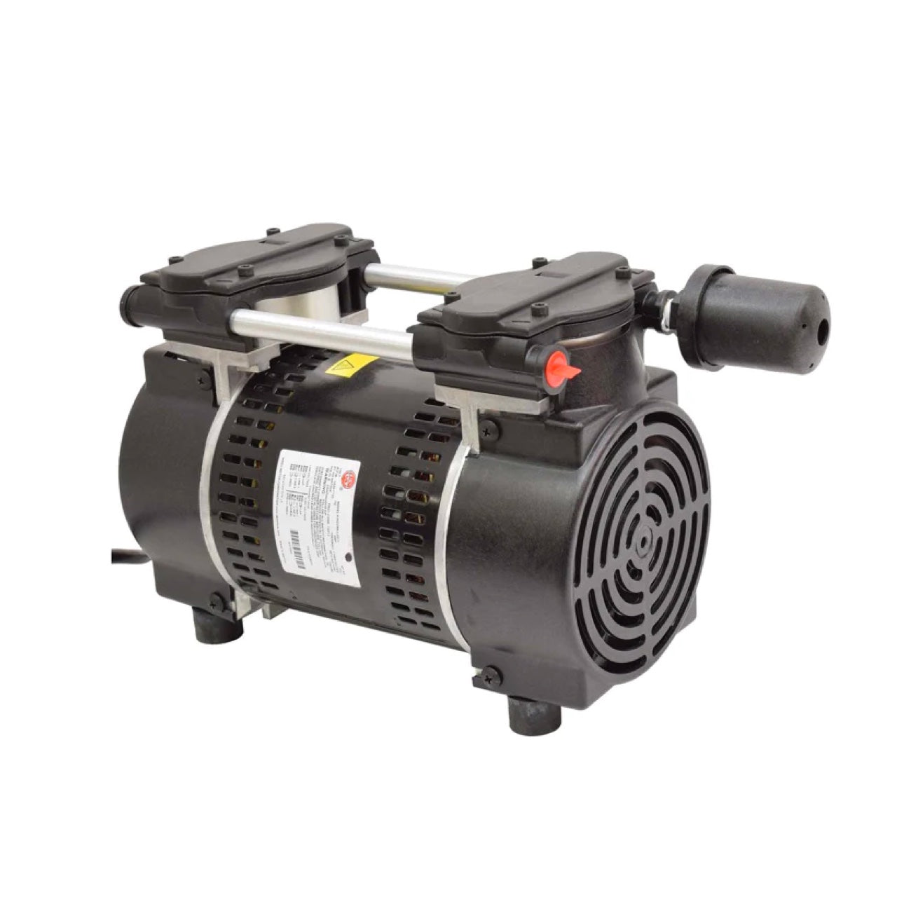 Fun Metalcompressor EasyPro SRC75 3/4hp Dual Rocking Piston Compressor - Splashy McFun