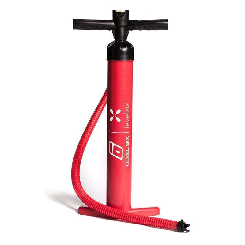 Level Six Ten Six HD Inflatable SUP pump.