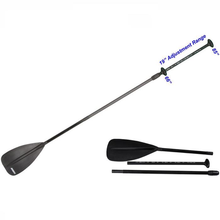 Black Sea Eagle SUP Paddle with adjustable handle. 