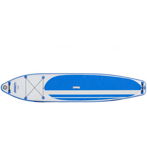 Sea Eagle Longboard 126 Inflatable SUP top view. 