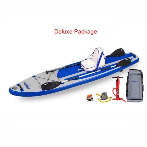Sea Eagle Longboard 11 Inflatable SUP Deluxe package