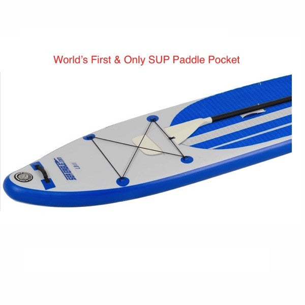 Sea Eagle Longboard 11 Inflatable SUP paddle pocket