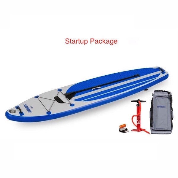 Sea Eagle Longboard 11 Inflatable SUP Startup Package