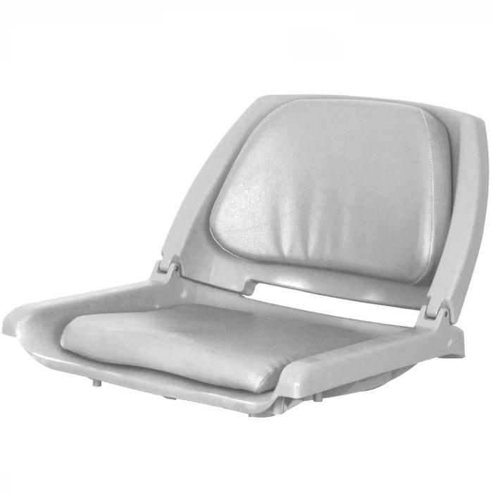 Sea Eagle Gray Swivel Seat close up