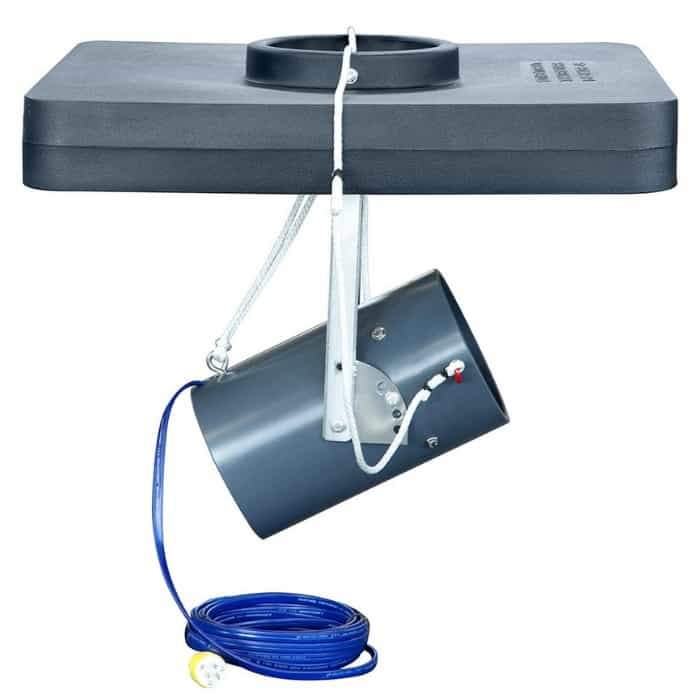 Scott Aerator Floating Aquasweep 1/2 Hp