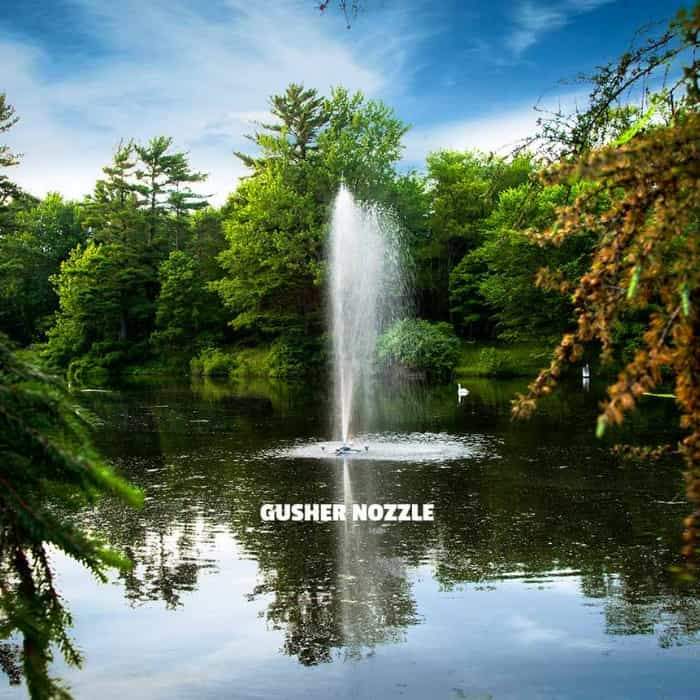 Scott Aerator Triad Lake Fountain 1 Hp