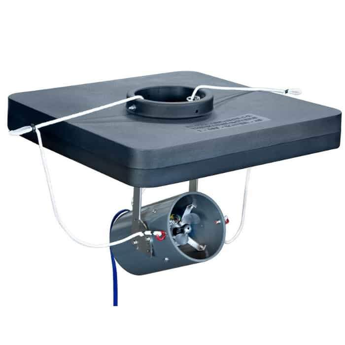 Scott Aerator Floating Aquasweep 1/2 Hp