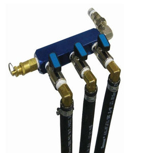 Scott Aerator Bubble Pro Max Sub-Surface Aerator 3 clamped hoses.