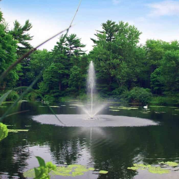 Scott Aerator Skyward Pond Fountain 1/2 - 1 Hp