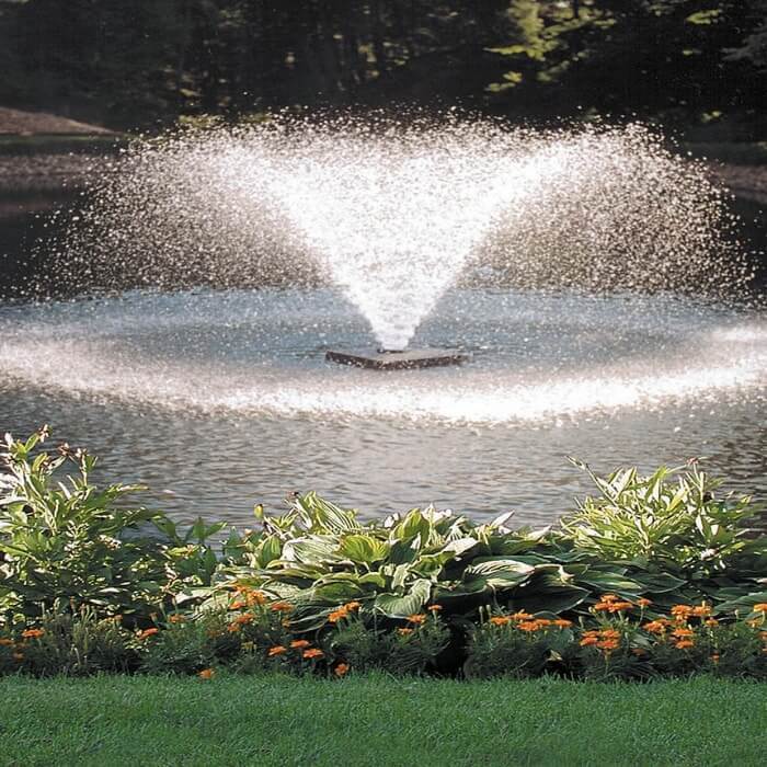 Scott Aerator DA-20 Display Pond Aerator Fountain