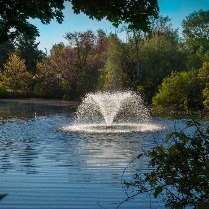 Scott Aerator DA-20 Display Pond Aerator Fountain