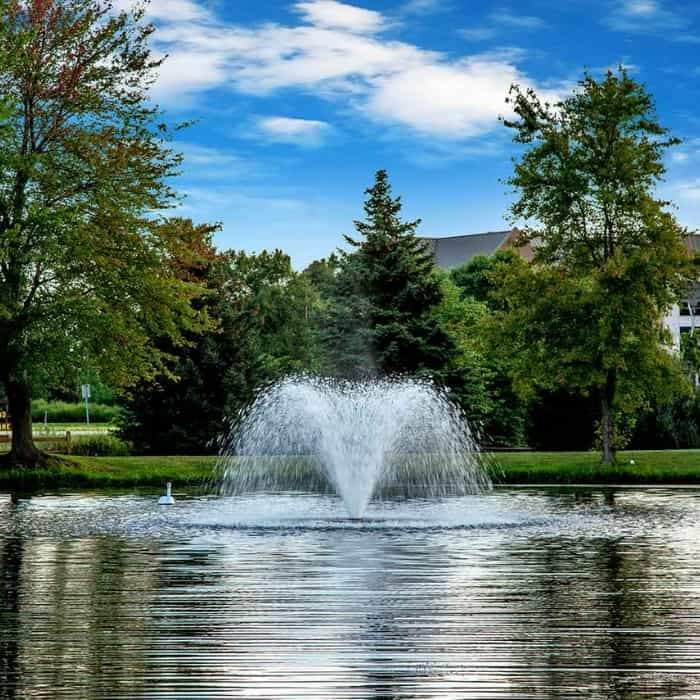 Scott Aerator DA-20 Display Pond Aerator Fountain