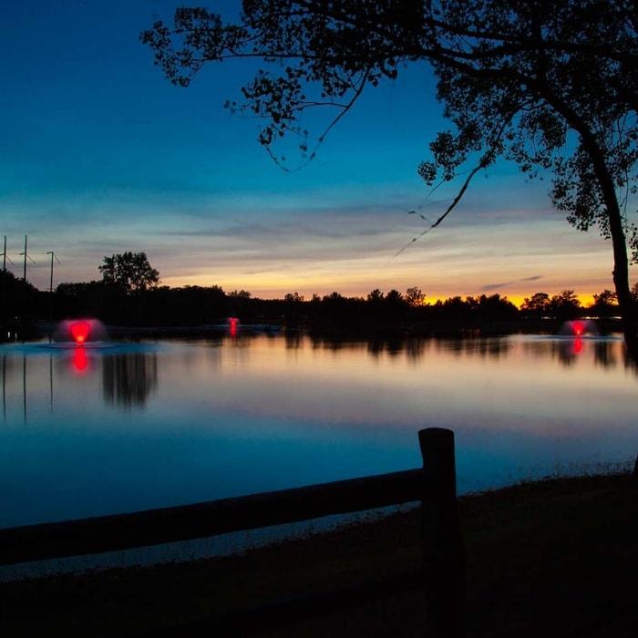 Scott Aerator Color Changing LED Fountain Lights