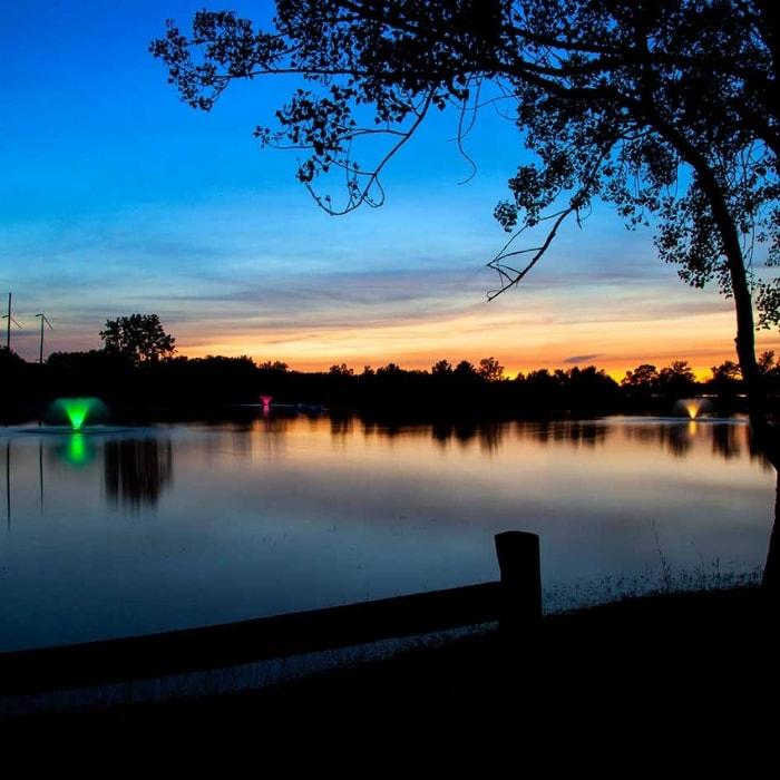 Scott Aerator Color Changing LED Fountain Lights