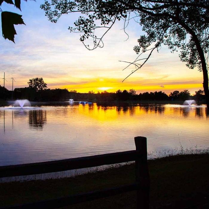 Scott Aerator Color Changing LED Fountain Lights