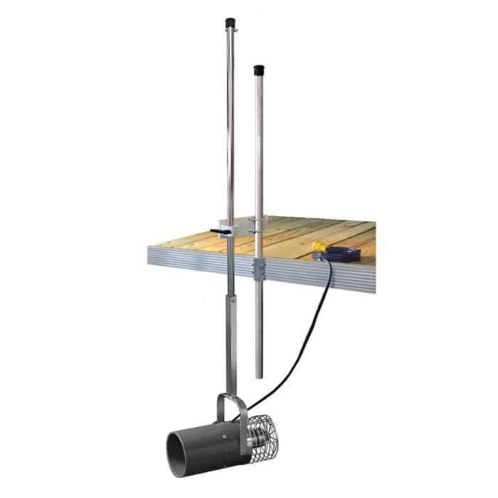 Scott Aerator Dock Mount Aquasweep Dock Post Mount