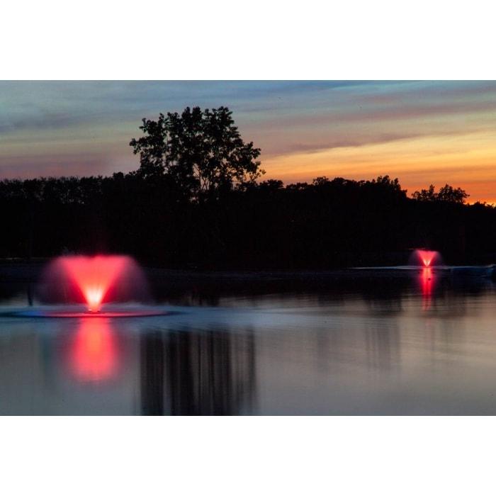 Scott Aerator Color Changing LED Fountain Lights