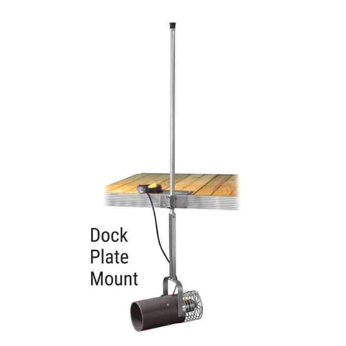 Scott Aerator Dock Mount Aquasweep Dock Plate Mount