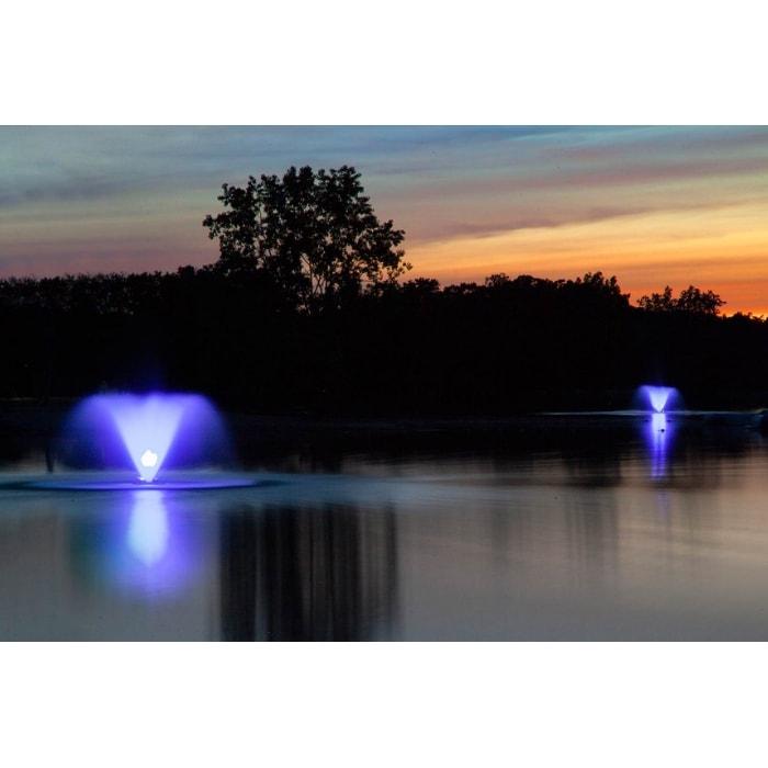 Scott Aerator Color Changing LED Fountain Lights