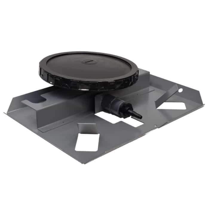 Scott Aerator Bubble Pro Mini Sub-Surface Aerator diffuser side view