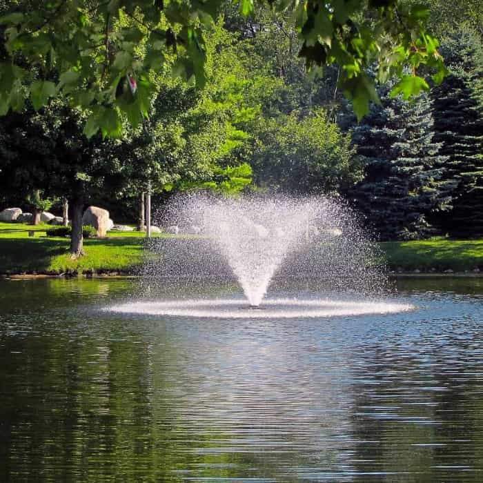 Scott Aerator DA-20 Display Pond Aerator Fountain