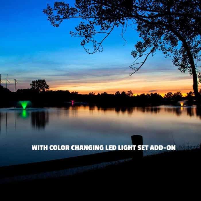 Scott Aerator North Star Aerator 1 1/2 Hp