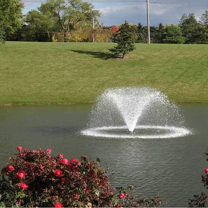 Scott Aerator North Star Aerator 1 1/2 Hp