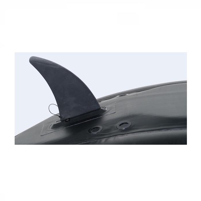 Sea Eagle Explorer 350fx Inflatable Fishing Kayak Large Removable Rear Center Skeg closeup