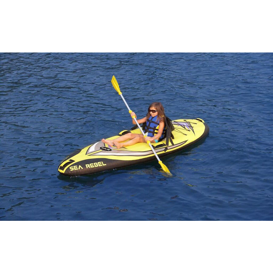 Rave Sea Rebel 1 Person Inflatable Kayak