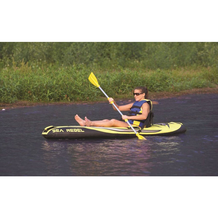 Rave Sea Rebel 1 Person Inflatable Kayak