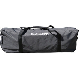 Black Carry Bag with Silver letter for the Advanced Elements StraitEdge Solo Inflatable Kayak