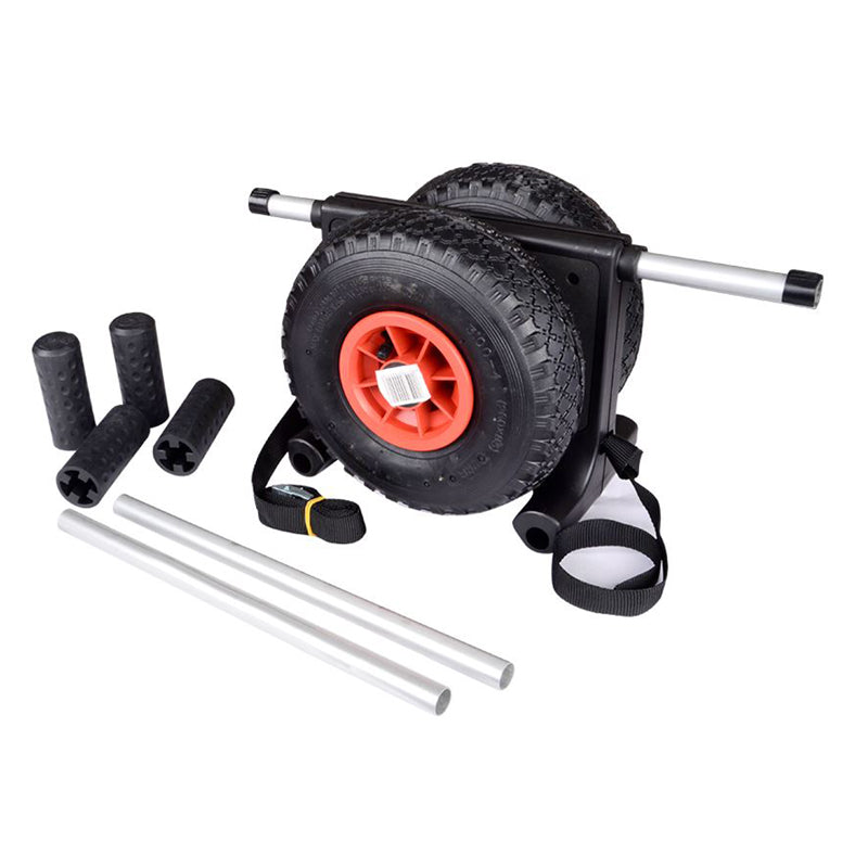 Trolley Wheels disassembled