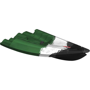 Point 65 Tequila GTX Angler Modular Sit On Top Kayak Sections
