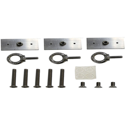 Lillipad Diving Board Underfloor Mounting Kit top view