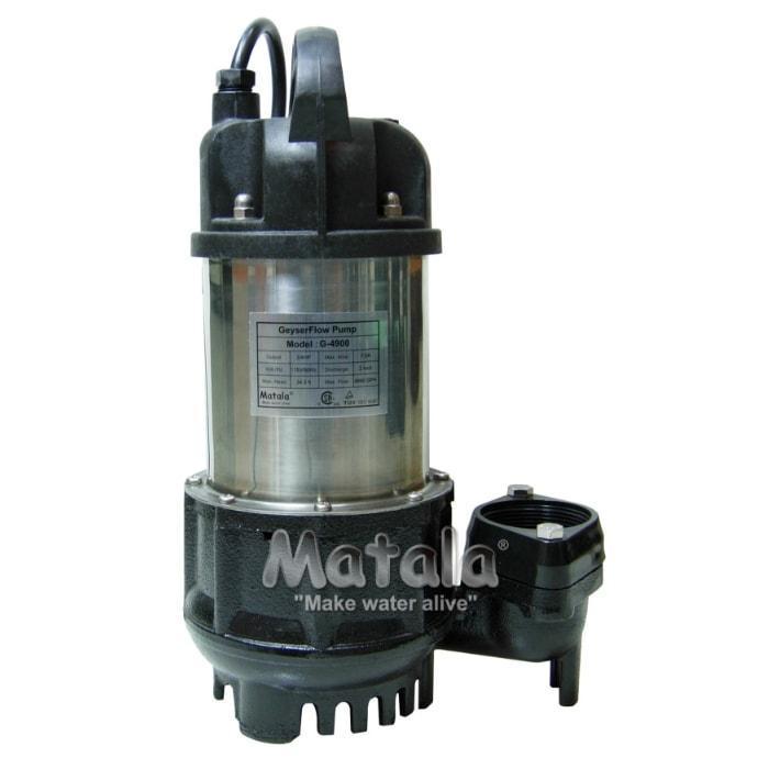 GeyserFlow Water Pump 1/2 HP by Matala