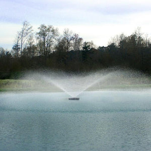 Kasco 3 HP 3.3JF Floating Pond Fountain - Lake Fountain