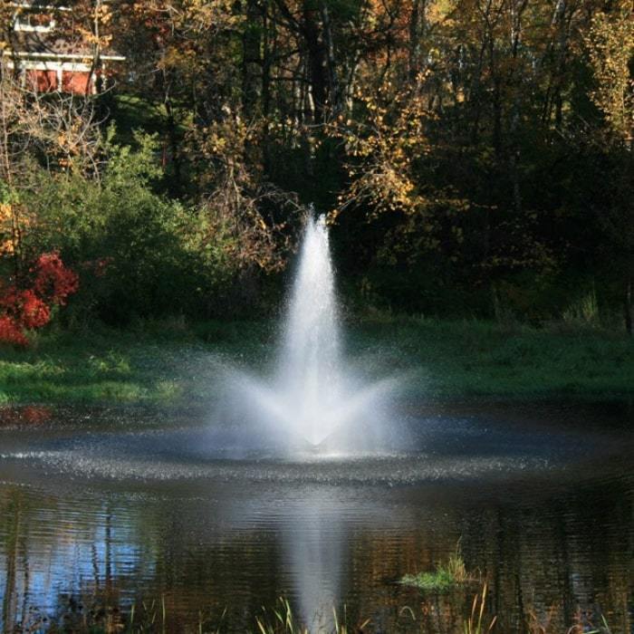 Kasco 3 HP 3.3JF Floating Pond Fountain - Lake Fountain