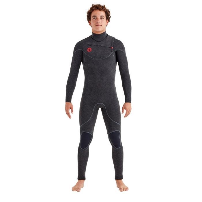 Body Glove Red Cell 2/2MM Slant-Zip Mens Full Suit - Black