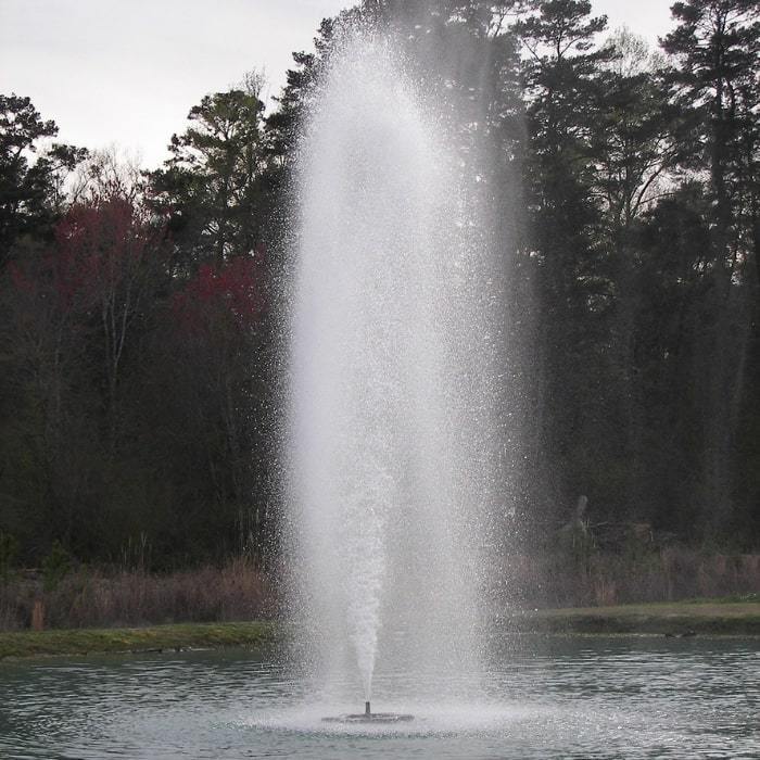 Kasco 3 HP 3.3JF Floating Pond Fountain - Lake Fountain