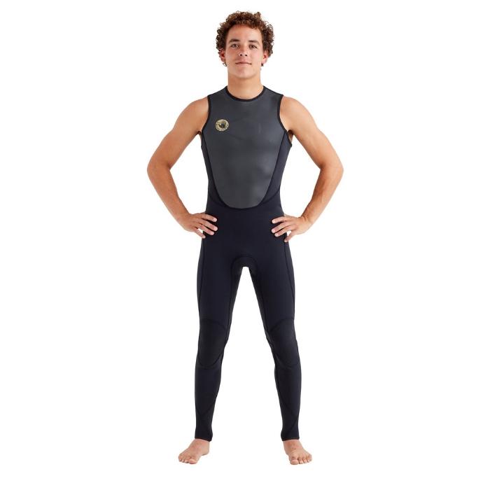 Body Glove Heritage 2MM Mens Long John - Black