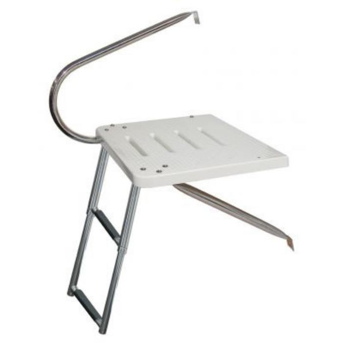 JIF Marine EKU 3-Step O/B Transom Platform