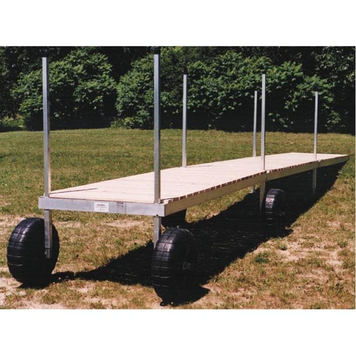 Dock Edge Dock and Boat 24" Rolling Wheels