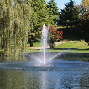 Kasco ¾ HP 3400JF Floating Pond Fountain - Lake Fountain