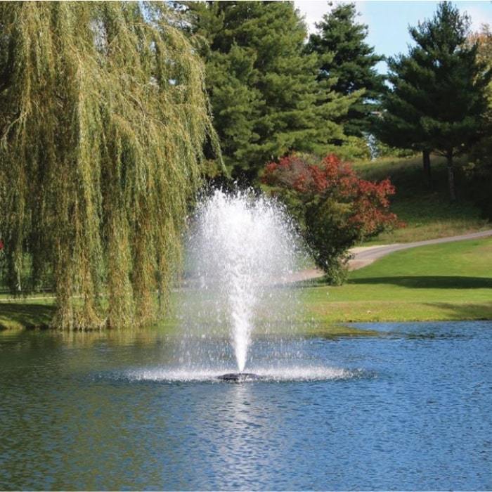 Kasco ¾ HP 3400JF Floating Pond Fountain - Lake Fountain