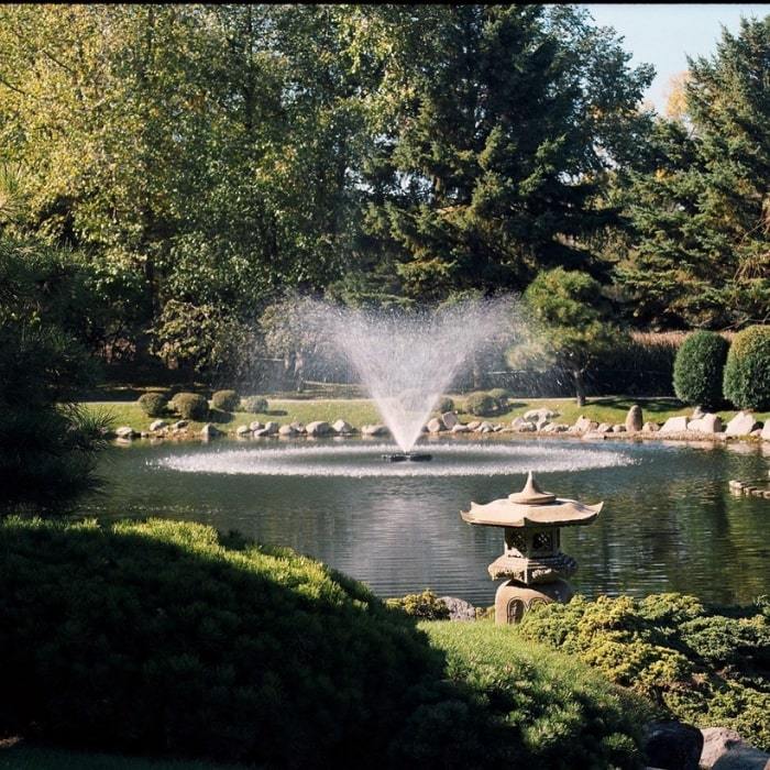 Kasco 2 HP 8400JF Floating Pond Fountain - Lake Fountain